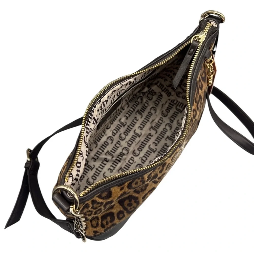 Juicy Couture questions leave